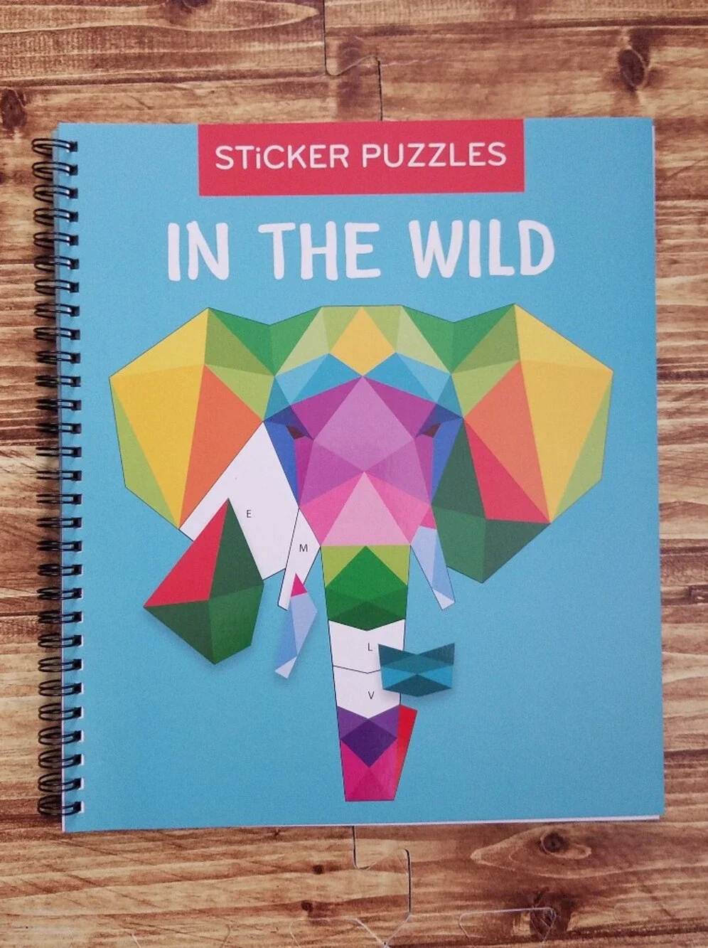Sticker Puzzles Kids Activity Book 3-Pack Set - Brain Games By Letter